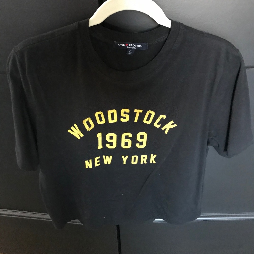 black with yellow lettering top